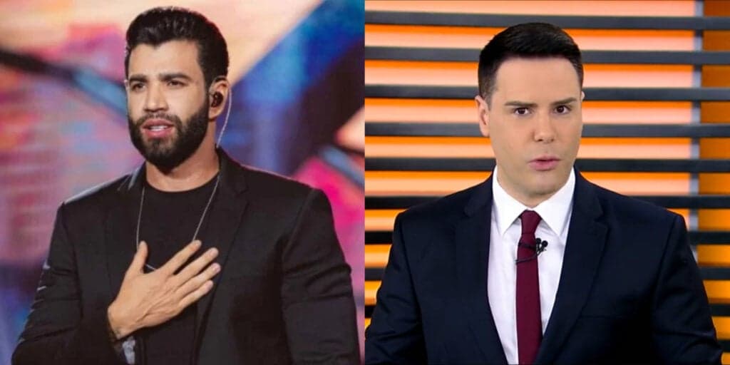 Gusttavo Lima publica imagem com a camisa aberta e recado de Bacci não passa despercebido: "Me identifico"