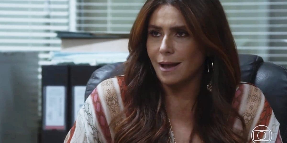 Helô em cena da novela Travessia