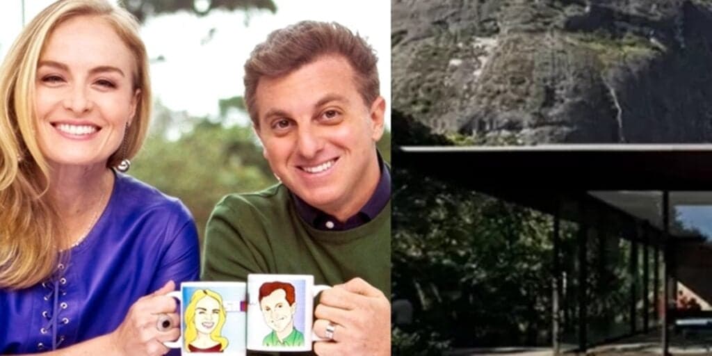 Helicóptero e na floresta: mansão de Huck e Angélica é a mais linda e entramos nela para descobrir porquê