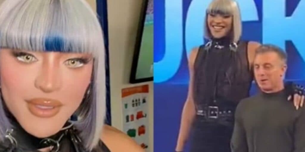 Huck faz comparação envolvendo Pabllo Vittar e vira piada no palco do 'Domingão': "Cena ridícula"