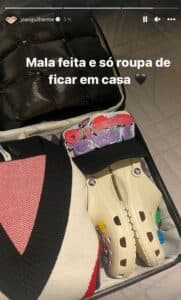 João Guilherme grava vídeo enigmático que aponta a sua ida para o BBB23 (Foto: Reprodução / Instagram) João Guilherme grava vídeo enigmático que aponta a sua ida para o BBB23 (Foto: Reprodução / Instagram)