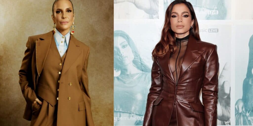 Corajosa, Ivete Sangalo fala sobre Anitta e entrega o que cantora fez: "Ela quis isso, eu não quis"