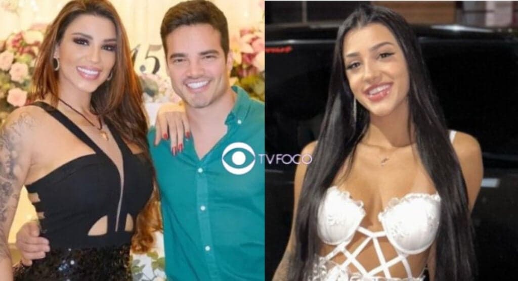 Em viagem aos Estados Unidos, mãe de Bia Miranda e marido sofrem grave acidente de carro