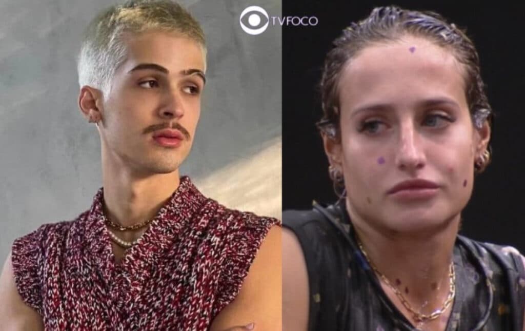 BBB23 - Ex-ficante de Bruna Griphao, João Guilherme comenta comportamento da atriz no reality: "Preocupado"