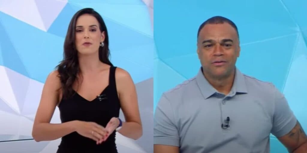 Substituta de Renata Fan fala sobre problema com Denílson no Jogo Aberto e entrega: "Vai muito além"