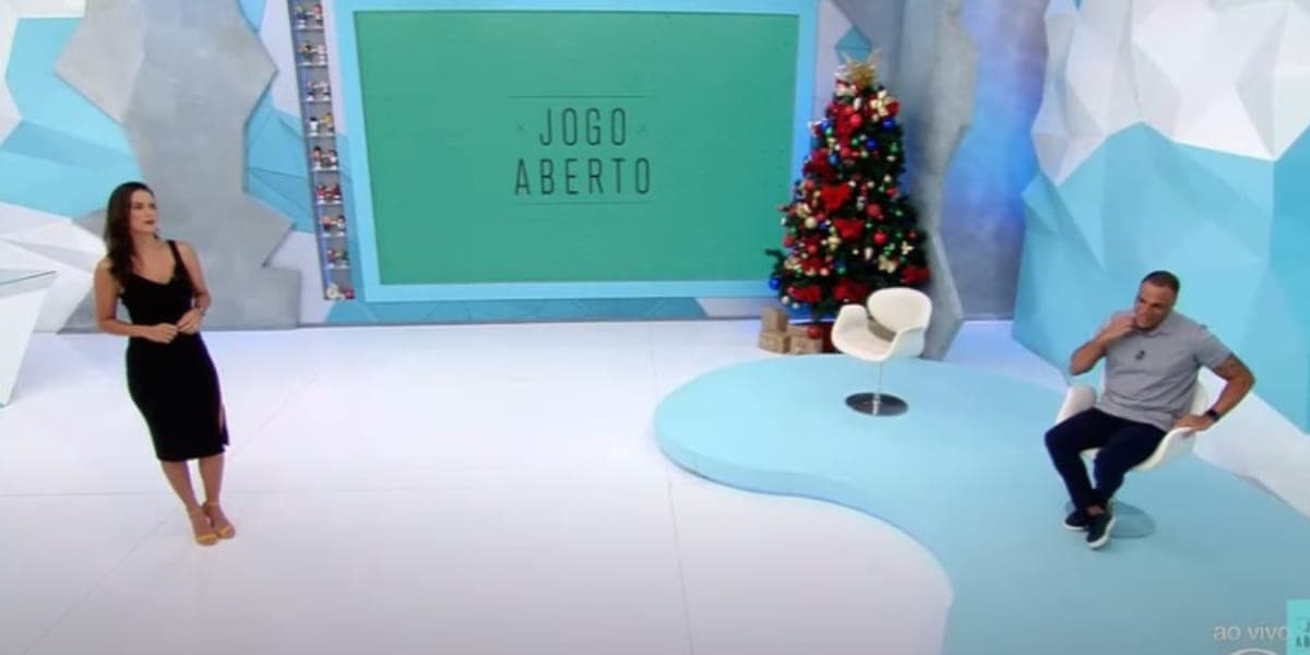 Jogo Aberto (Reprodução: Band)