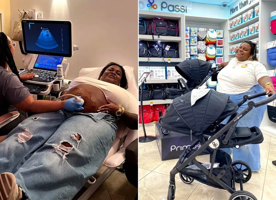 Em meio à previsão de gravidez de gêmeos, Jojo Todynho vai à loja de bebês fazer compras: "Olha isso"