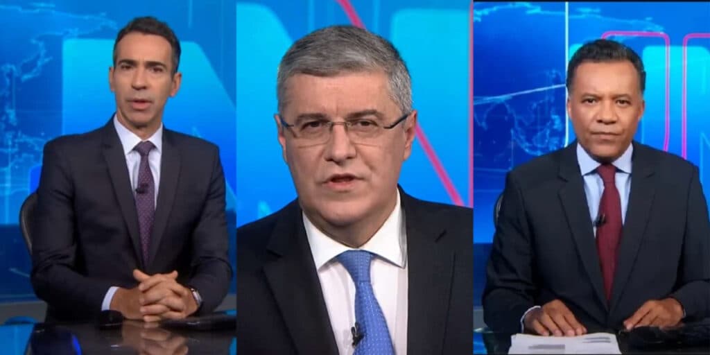 Acusado de humilhar pessoas em fila de show, substituto de William Bonner é detonado por global: "Feio"
