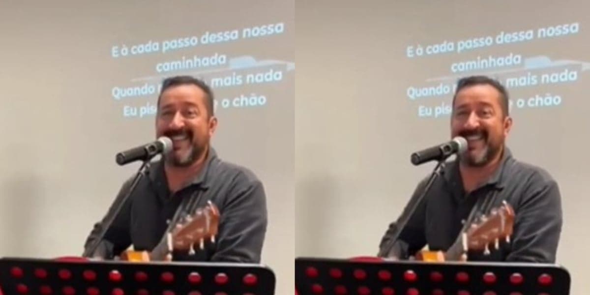 Assim está o cantor atualmente - Foto: Reprodução/Facebook
