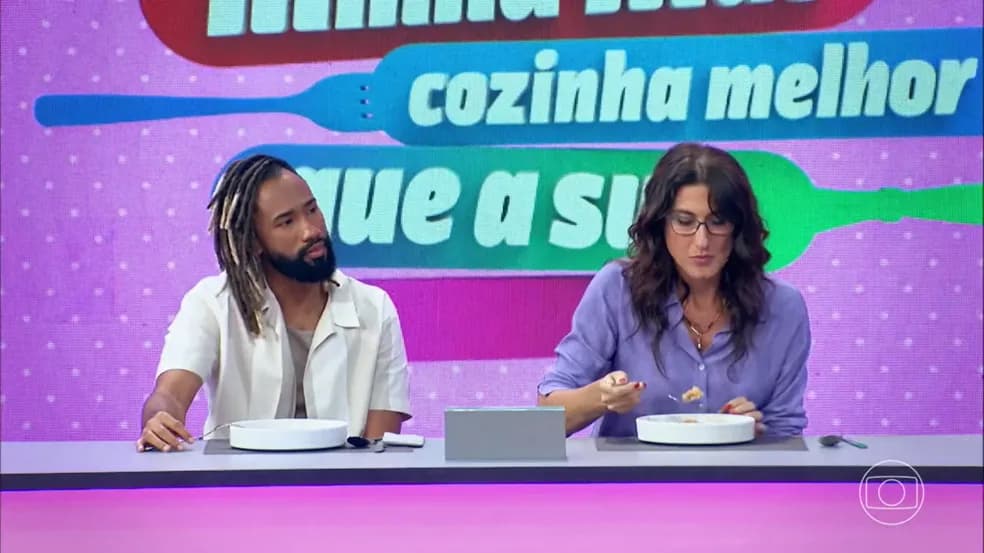 Globo lança programa com Paola Carosella, mas é metralhada por decisão e até Eliana é envolvida