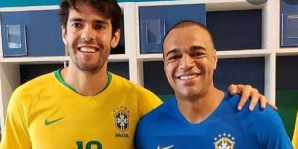 Denílson, da Band, fala sobre Kaká e expõe situação do ex-jogador que gerou revolta: "É o que eu penso"