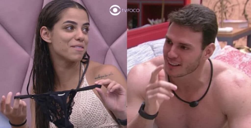 BBB23 - Emparedados, Key Alves deixa Gustavo em choque ao prometer noite quente ao 'Agroboy'