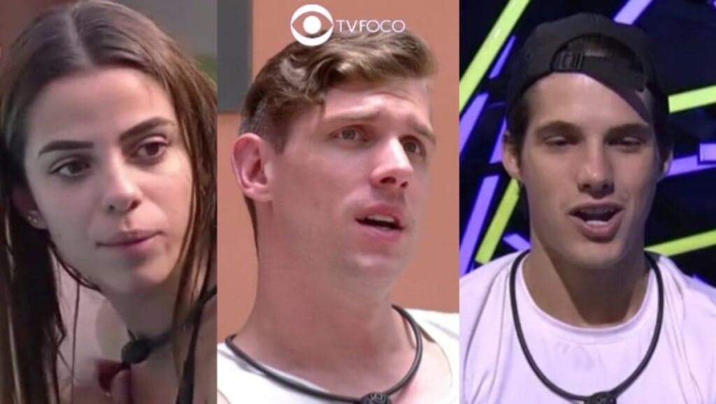 BBB23 - Key se revolta com cabeça fraca de Cristian, descobre que Gabriel é traidor e detona: "Sem caráter"
