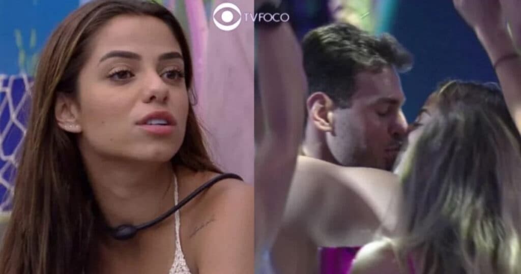 BBB23 - Arrependida? Após beijos quentes com Gustavo durante a festa, Key Alves detona o brother: "Burro"