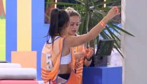 BBB23 - Larissa e Bruna ganham a liderança (Foto: Reprodução / Globo) BBB23 - Larissa e Bruna ganham a liderança (Foto: Reprodução / Globo)