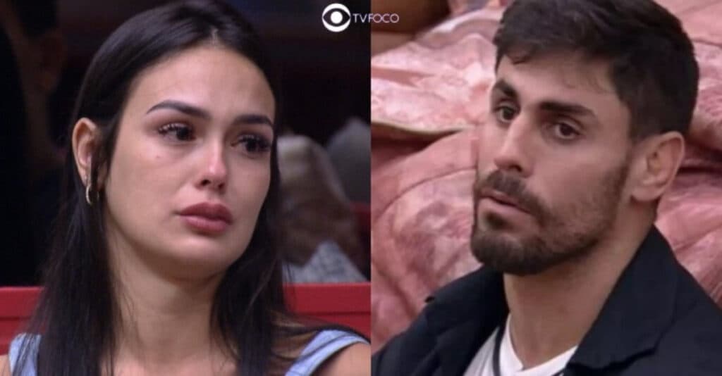 BBB23 - Larissa diz o que Antônio Cara de Sapato fez com ela e confessa como se sentiu: "Burra"