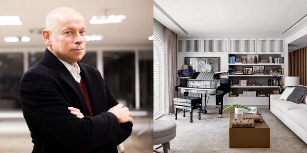 Atacado após assumir relação gay, Leandro Karnal é realmente milionário e residência de luxo com piano é de chocar