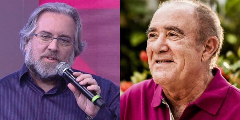 Leão Lobo escancara ligação que recebeu de Renato Aragão e expõe: “Uma pessoa que nunca me convenceu”