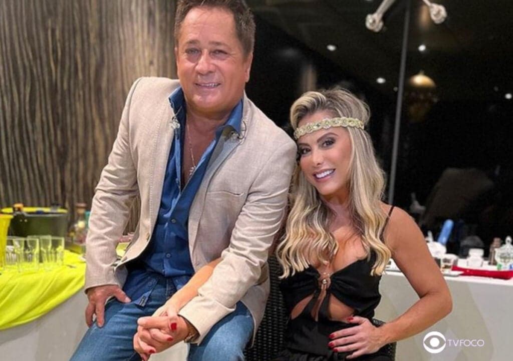 Após perdoar traições de Leonardo, Poliana Rocha revela se está esperando outro filho do sertanejo