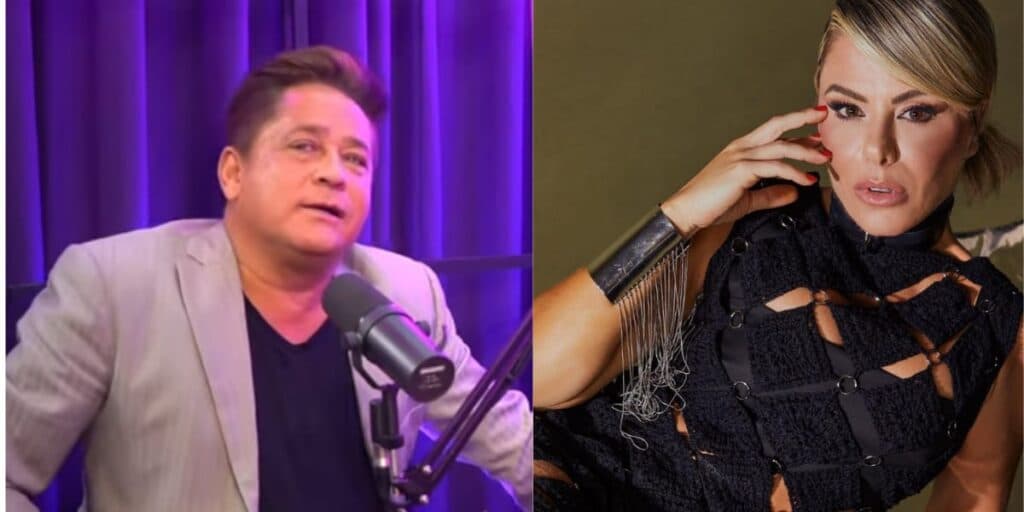 "É um casamento meio que acabado", Leonardo desabafou sobre o que vive com Poliana Rocha e fez confissão