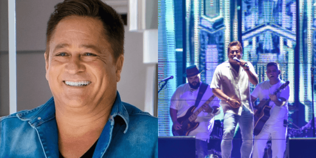Leonardo interrompe show, toma atitude em cima do palco envolvendo a família e emociona multidão