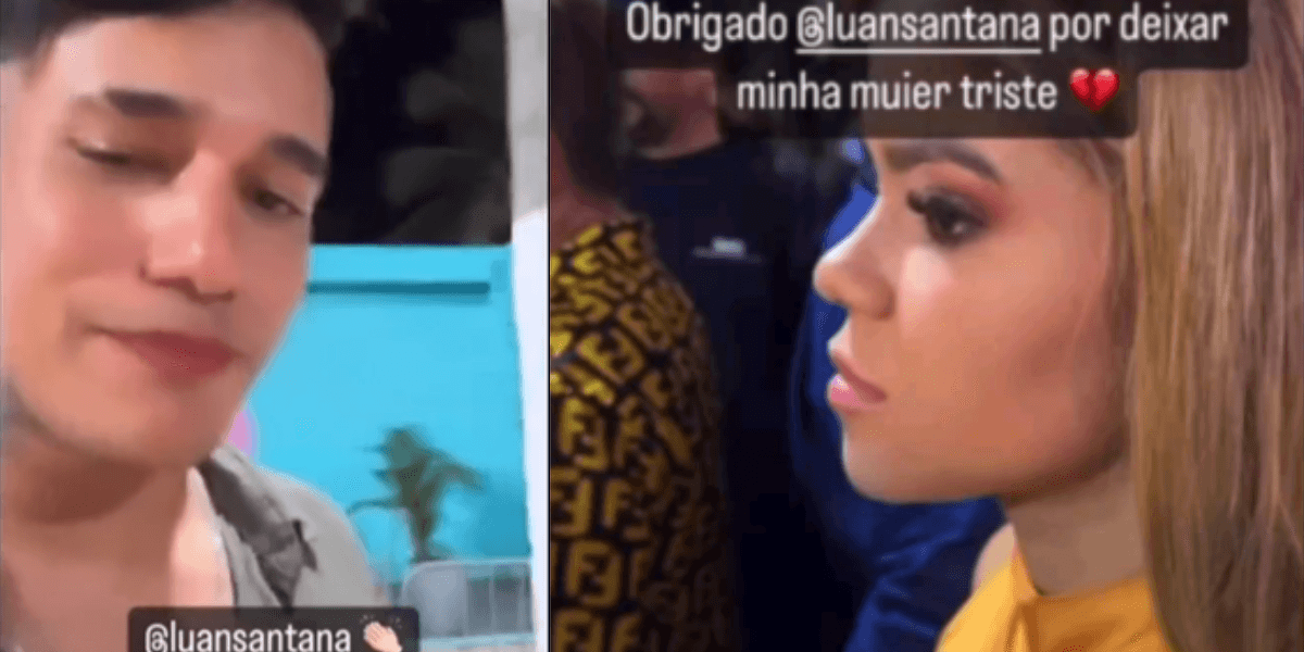 Influencer famoso, Alê Oliveira detona Luan Santana nas redes sociais (Foto: Reprodução)