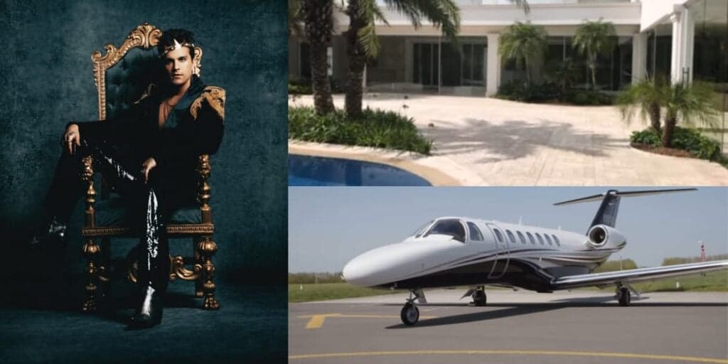 Cachê absurdo, mansão e jatinho milionário: a vida luxuosa de Luan Santana é difícil de acreditar