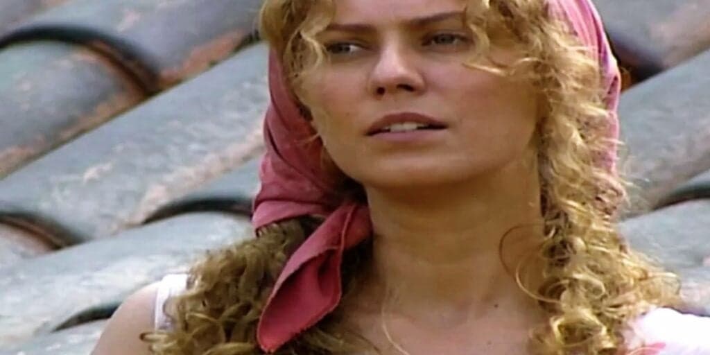 O Rei do Gado - Luana tem lembrança súbita, assusta Bruno que faz grave ameaça: "Jogava no rio"