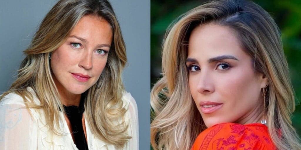 Luana Piovani se depara com notícia envolvendo Wanessa Camargo e se assusta: "Bem opostas''
