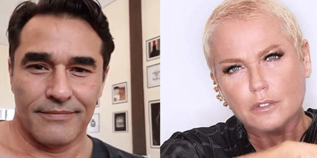 Luciano Szafir teve parte do corpo queimado ao enfrentar incêndio dentro de apartamento com Xuxa