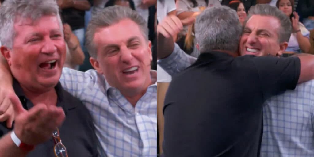Luciano Huck se emociona no Domingão durante despedida e cai no choro na Globo: "Último programa''