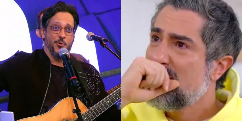 Lúcio Mauro Filho assume real para Marcos Mion, fala abertamente de vida sexual e deixa apresentador chocado