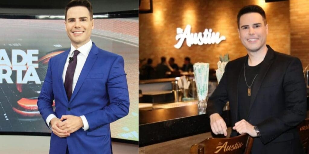 Luiz Bacci é dono de restaurante absurdo e milionário, que você provavelmente já foi e nem fazia ideia