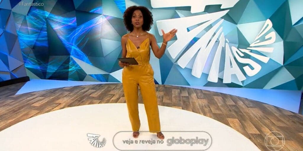 Sem Poliana, Maju Coutinho encerra Fantástico com recado sobre apresentadora e dá veredito final: "É isso"