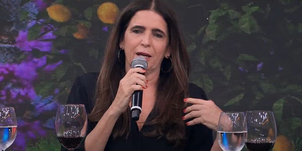 No Faustão, Malu Mader, aos 56, fala sobre homossexualidade e detona preconceito: “Mulher”