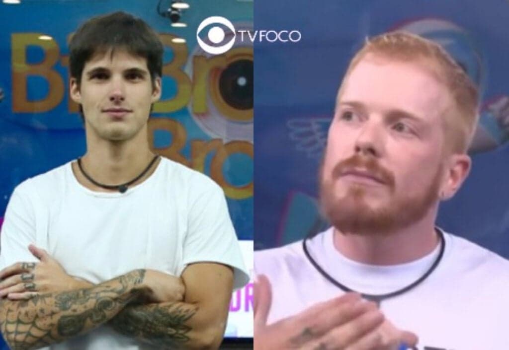 BBB23 - Manoel chama Gabriel de canto e dá invertida no brother: "Quer aparecer"