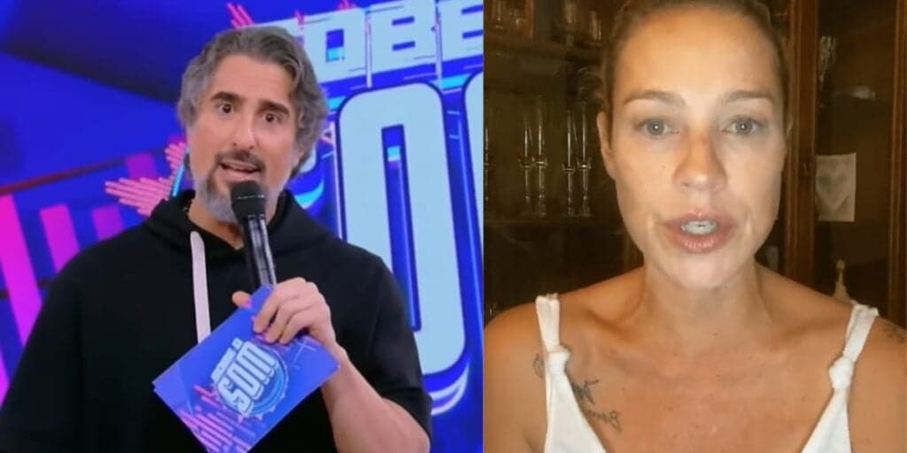 Mion encerra Caldeirão com recado impactante e Luana Piovani responde: "Não é só abrir a boca e apresentar"