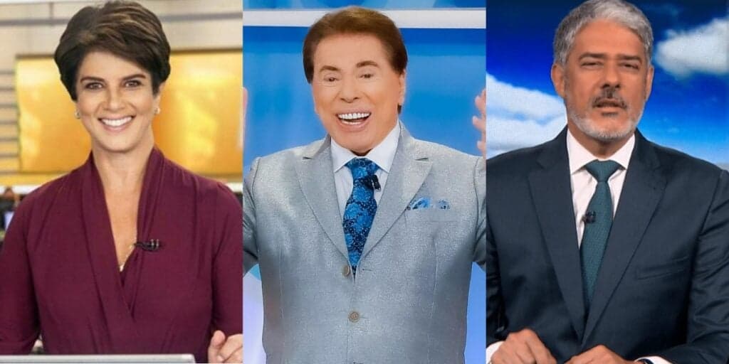 Silvio consegue o inacreditável, iguala o SBT com Record e Globo, mas última cartada é necessária