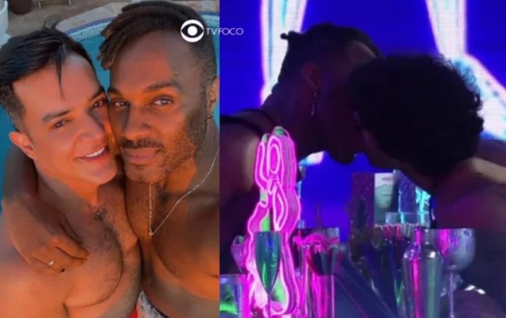 BBB23 - Marido de Fred quebra o silêncio e fala sobre marido ter se agarrado com Gabriel: "Gato"