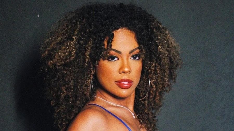 Marvvila, cantora e participante do BBB23 (Foto: Reprodução)