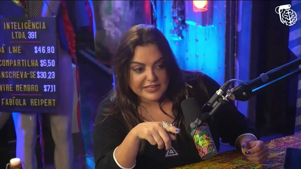 Fabíola Reipert - Foto Reprodução YouTube