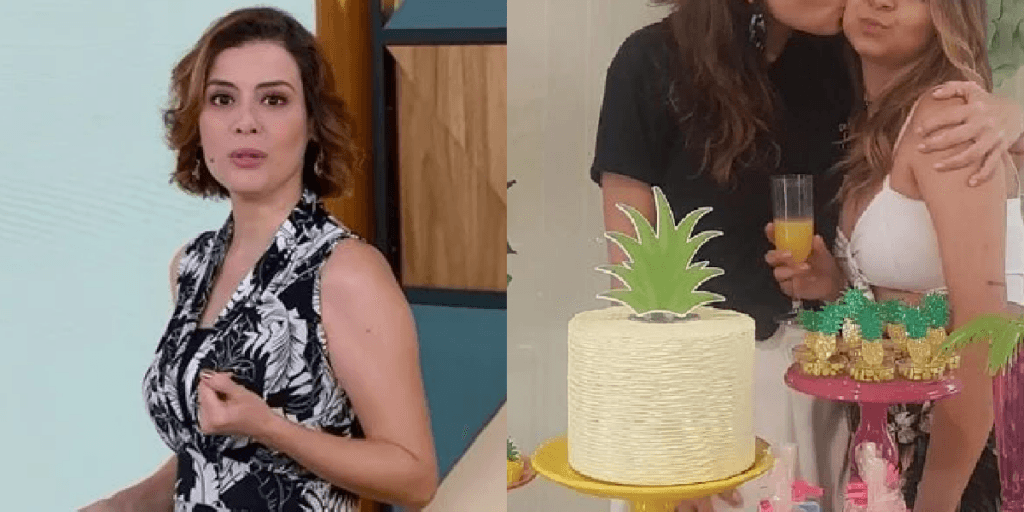 Michelle Loreto do Bem Estar surge dando beijo e faz linda declaração expondo amor publicamente: “Quanto eu te amo”