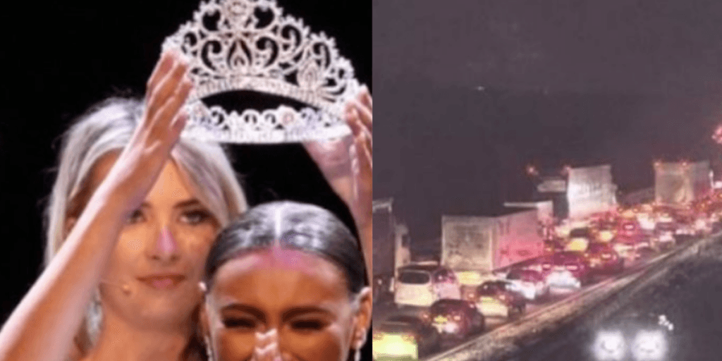 Miss sofre grave acidente de carro aos 21 anos, quebra o pescoço e é socorrida às pressas: "Seja forte"