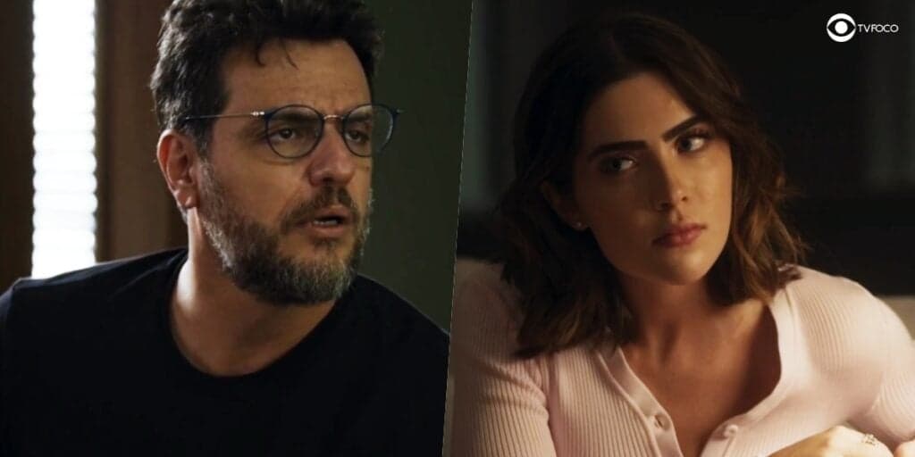 Travessia - Apavorada com medo de perder Guerra acidentado, Chiara perde a paciência e vai atrás de Moretti
