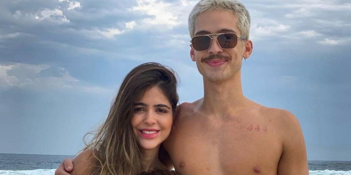 João Guilherme ao lado da mãe - Foto: Reprodução / Instagram 