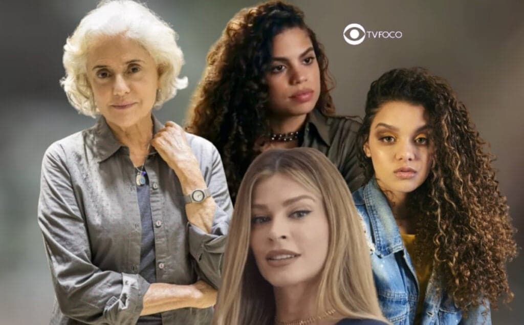 Neta de Marieta Severo e filha de Carlinhos Brown está no ar em Travessia, é linda e muitos nem imaginavam