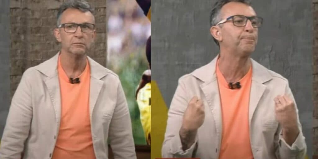 Neto perde as estribeiras, fala sobre afastamento de diretor da Band e uso de drogas: "Pelo amor de Deus"