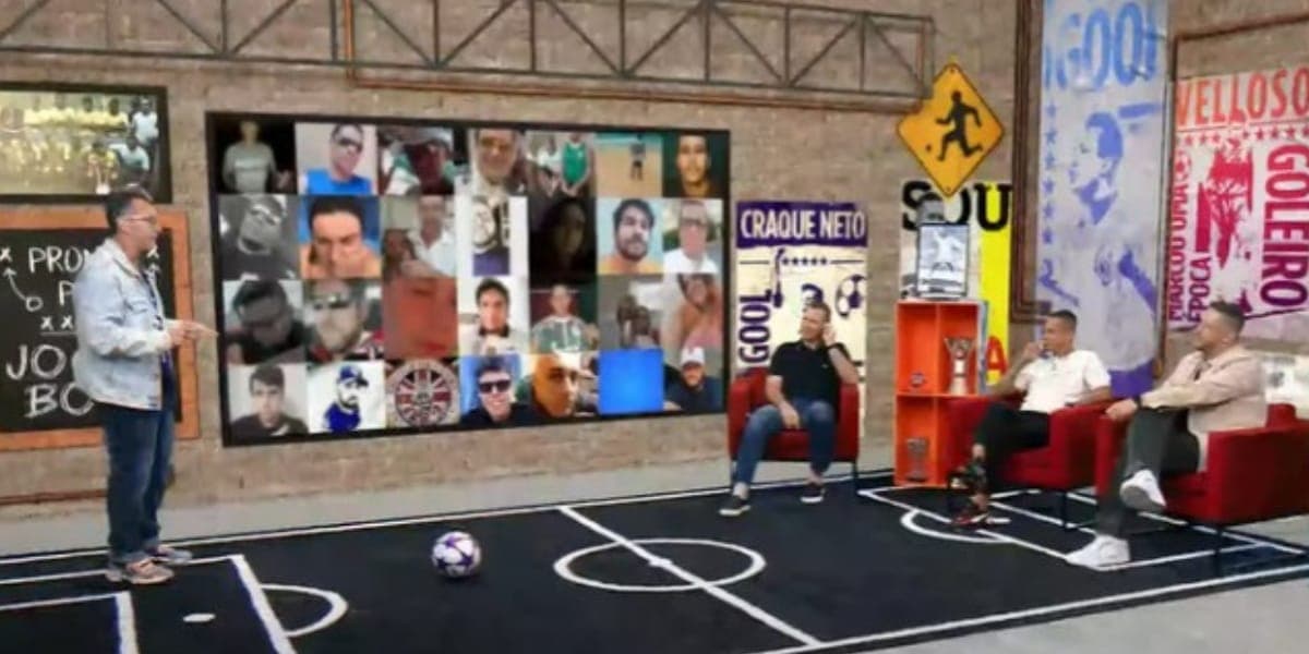 Donos da Bola (Reprodução: Band)