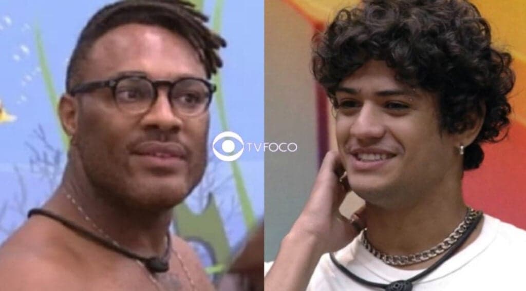 BBB23 - Casado, Fred Nicácio não se intimida e sugere momento íntimo com Gabriel Santana: "Na piscina"