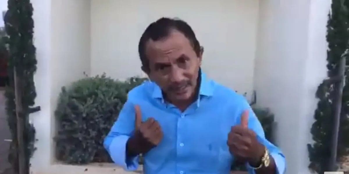 Manoel Gomes estourou com o hit "Caneta Azul" (Foto Reprodução/Internet)